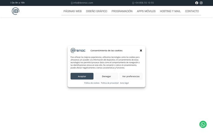 Screenshot of ibrenoc.com