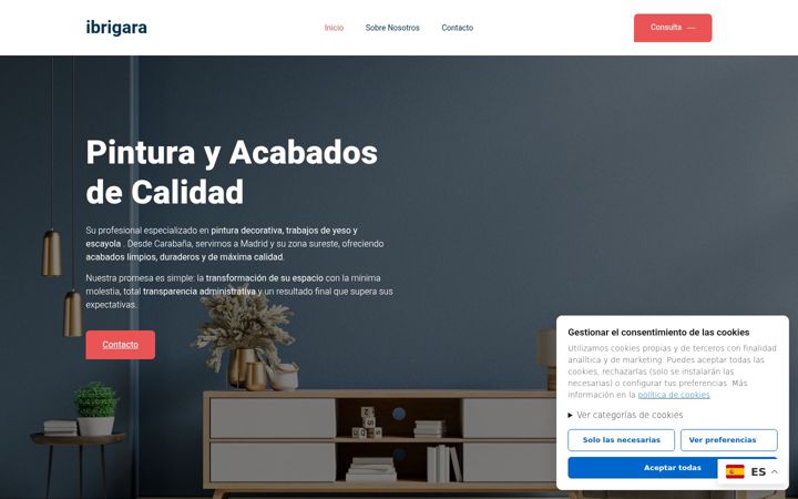 Screenshot of ibrigara.com