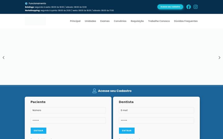 Screenshot of ibro.com.br