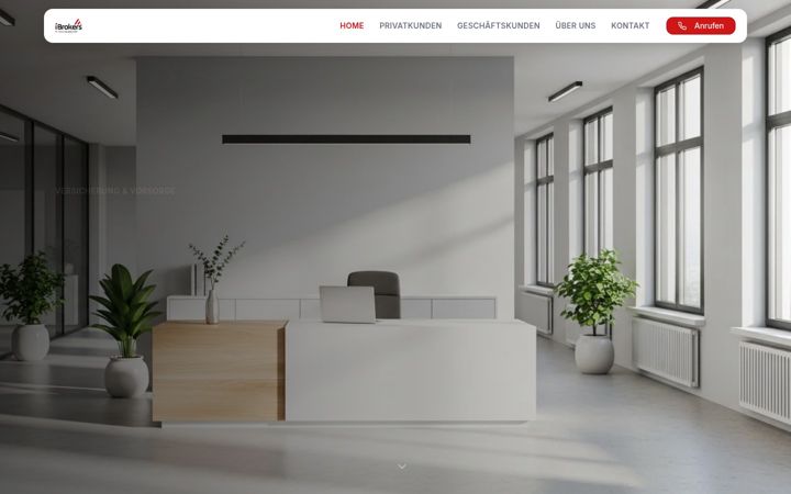 Screenshot of ibrokers-swiss.ch