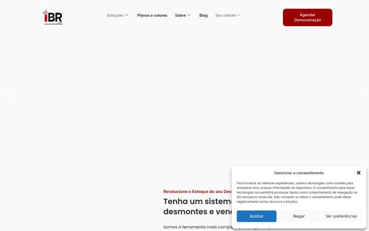 Screenshot of ibrsoft.com