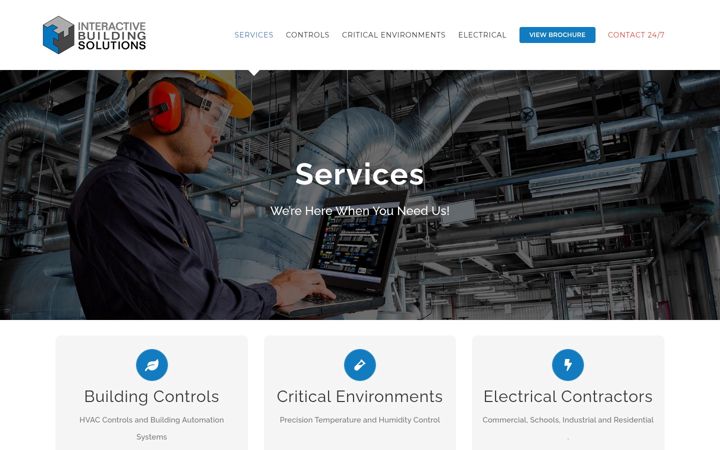 Screenshot of ibs-chicago.com