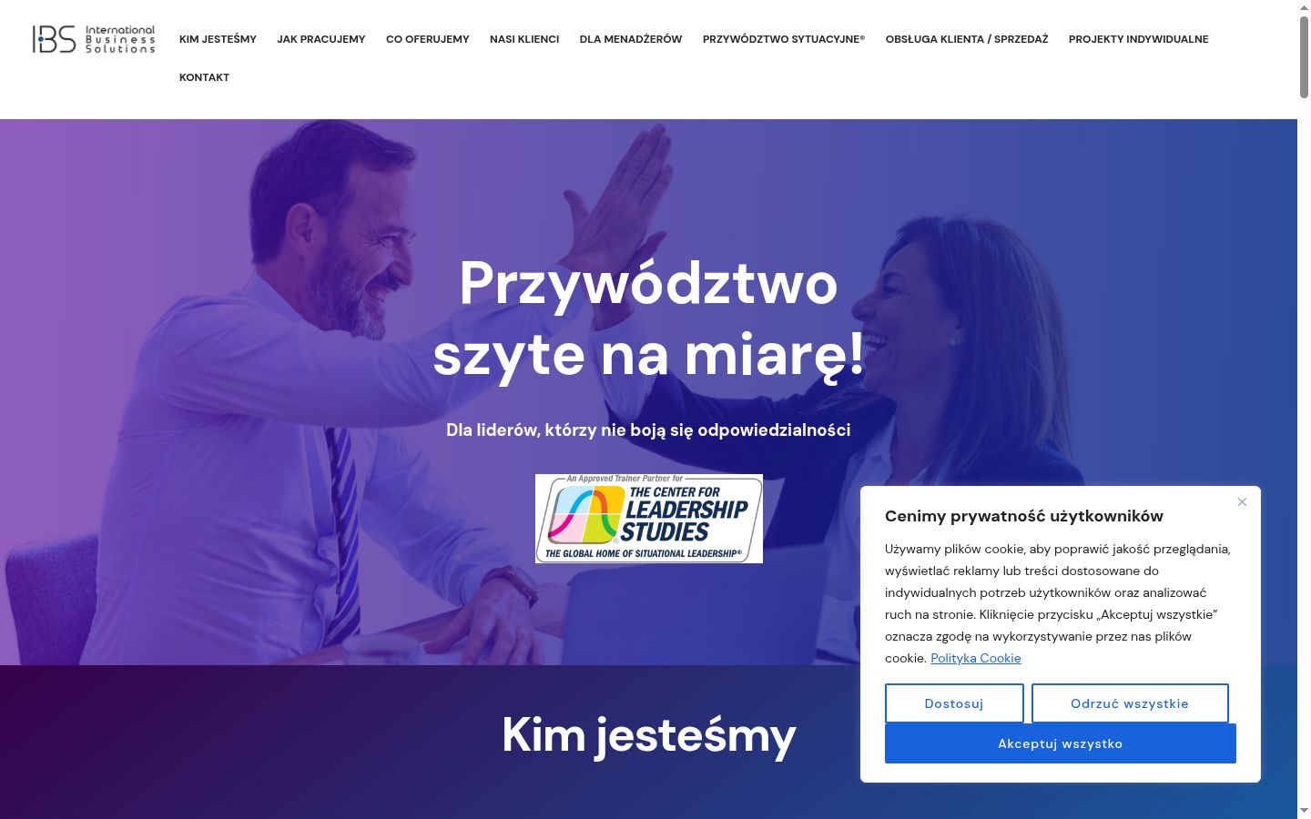 Screenshot van de toestemmingsbanner zoals getoond vóór enige interactie