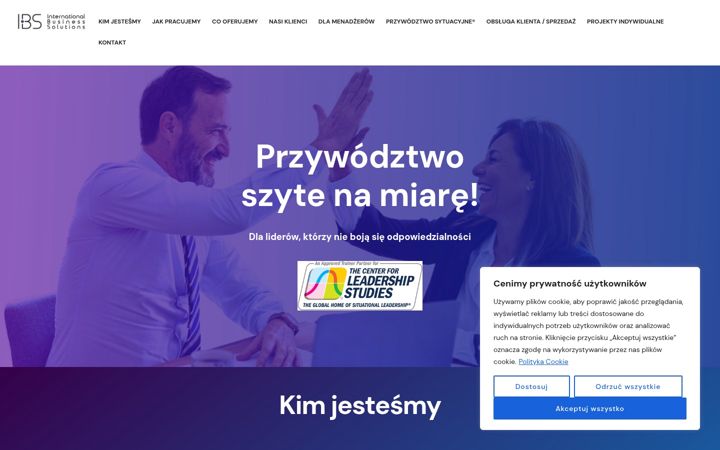 Screenshot of ibs-consulting.pl