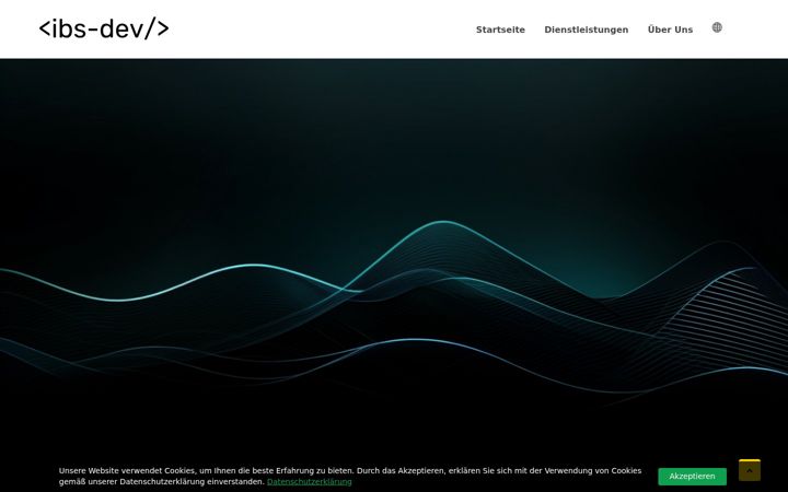 Screenshot of ibs-dev.com