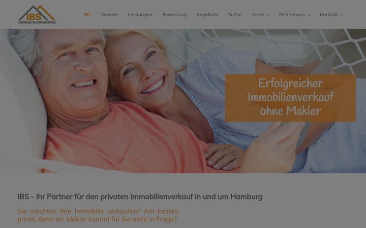 Screenshot of ibs-hh.com
