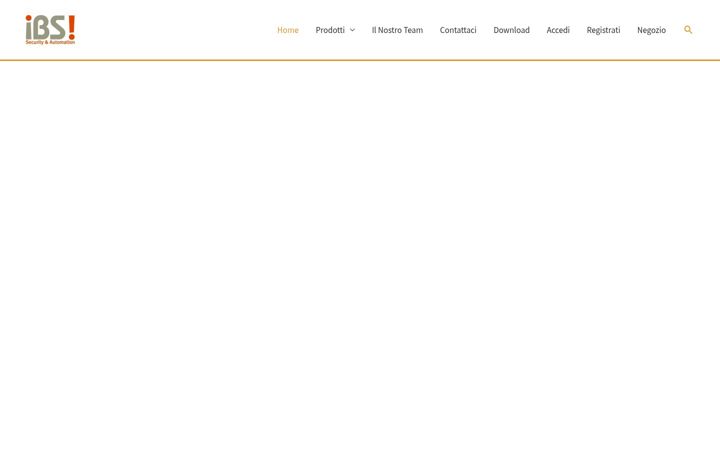 Screenshot of ibs-srl.com