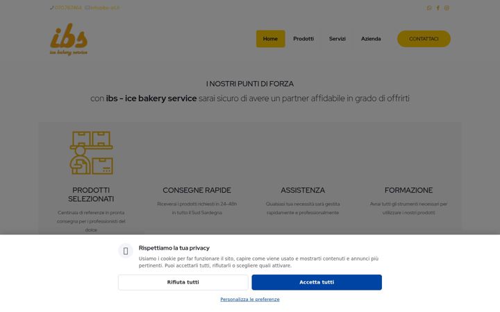 Screenshot of ibs-srl.it
