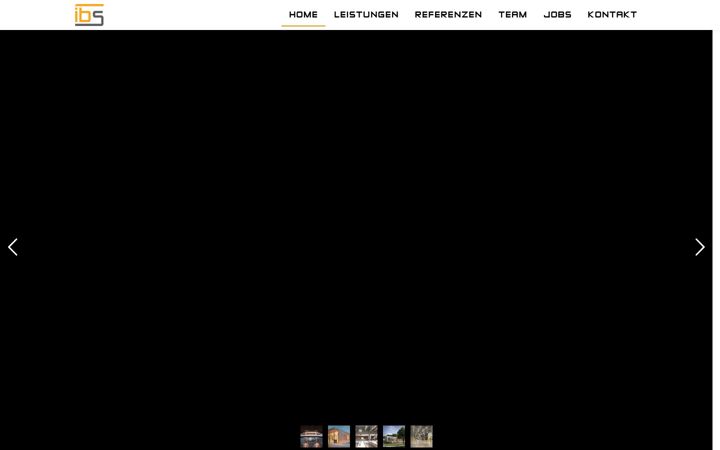 Screenshot of ibs-versorgungstechnik.de