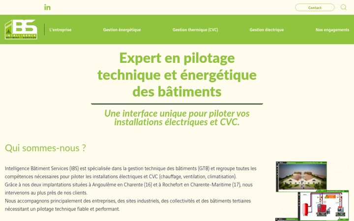 Screenshot of ibs17.fr