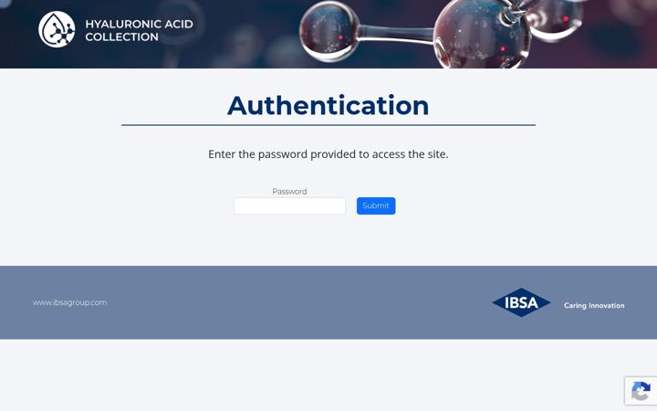 Screenshot of ibsa-ha.com