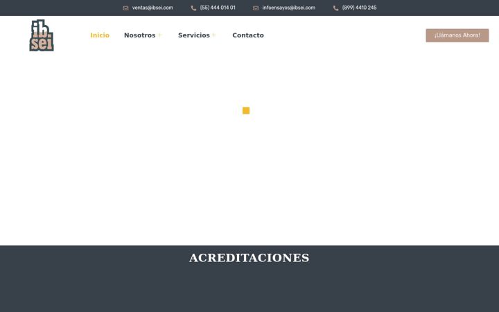Screenshot of ibsei.com