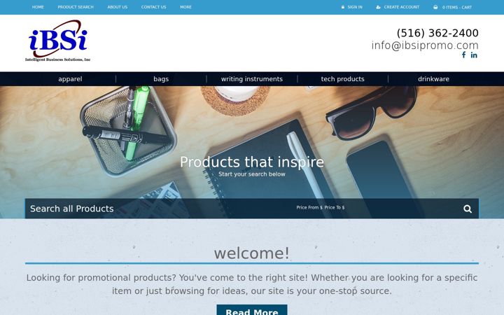 Screenshot of ibsipromo.com