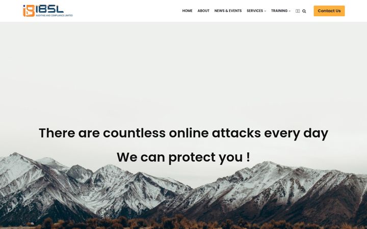 Screenshot of ibslaudit.com