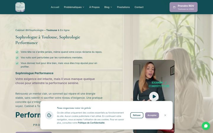 Snímek obrazovky ibtisophrologie.com