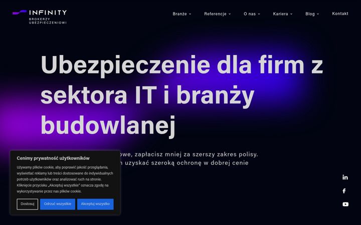 Screenshot of ibu.pl