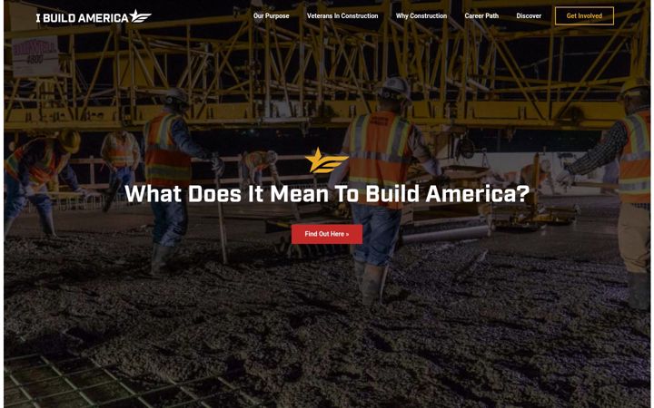 Screenshot of ibuildamerica.com
