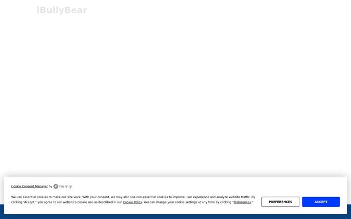 Screenshot of ibullybear.com
