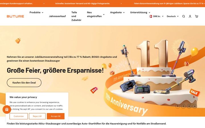 Screenshot of ibuture.com