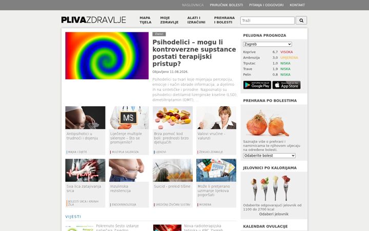 Screenshot of ibuxinrapid.com.hr