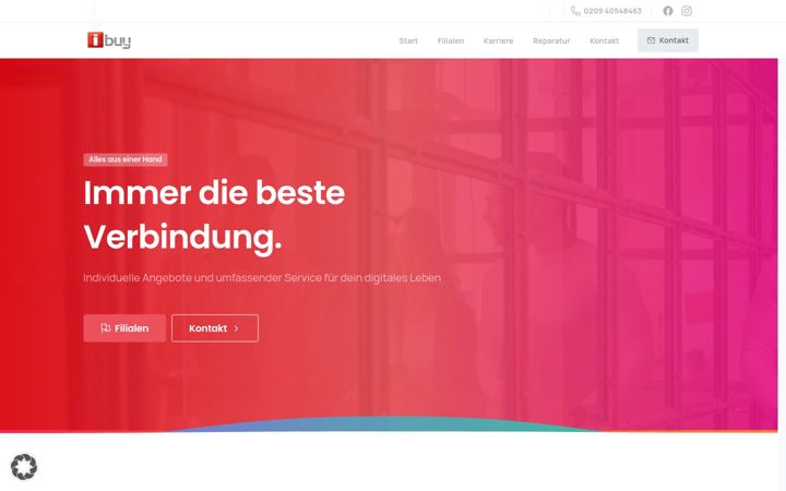 Screenshot of ibuy.de