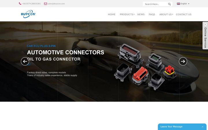 Screenshot of ibuycon.com