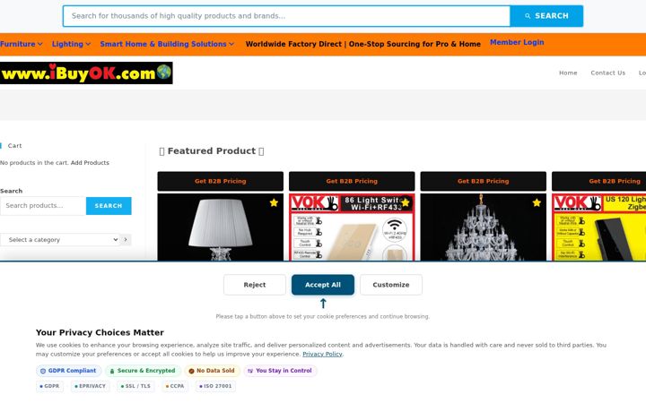Screenshot of ibuyok.com