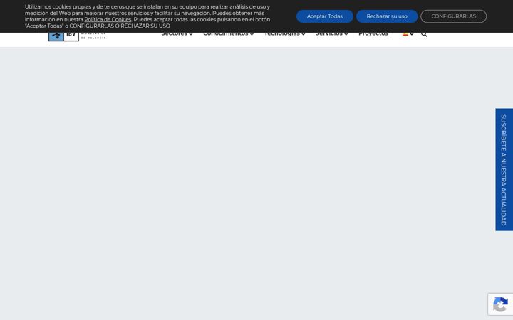 Screenshot of ibv.org