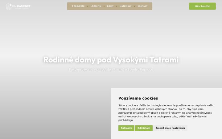 Screenshot of ibvkamence.sk