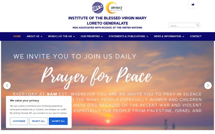 Screenshot of ibvmunngo.org