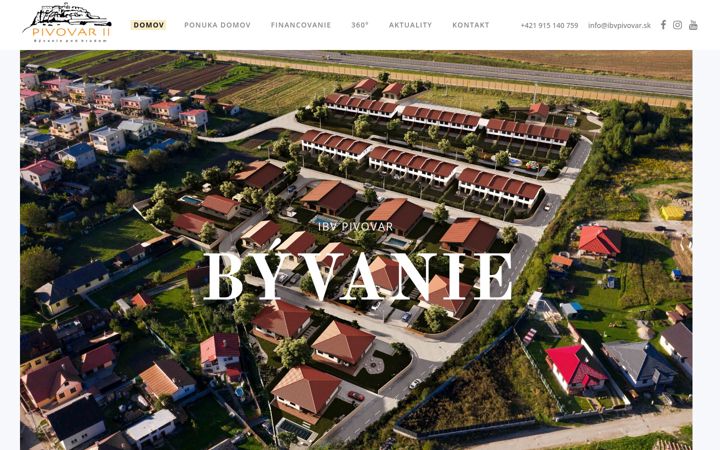 Screenshot of ibvpivovar.sk