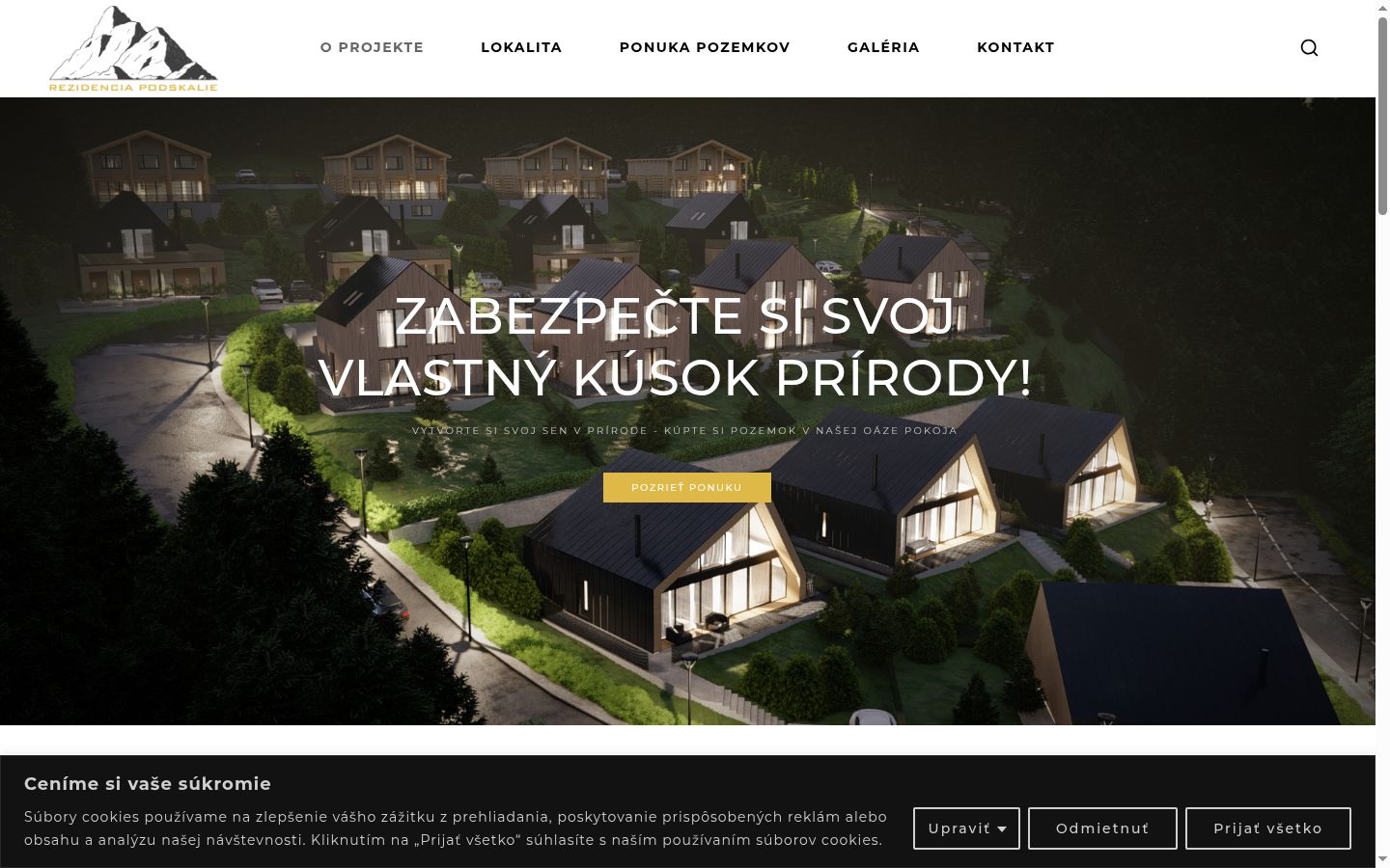 Sutikimo reklamjuostės, rodytos prieš bet kokią sąveiką, ekrano kopija
