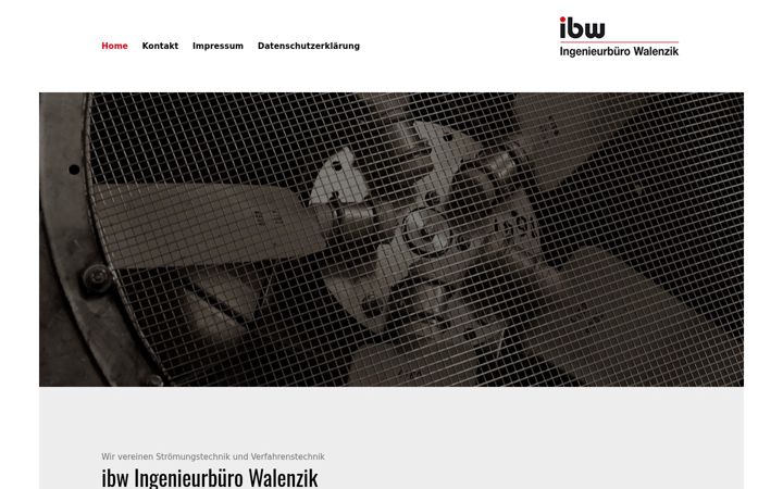 Screenshot of ibw-sha.de