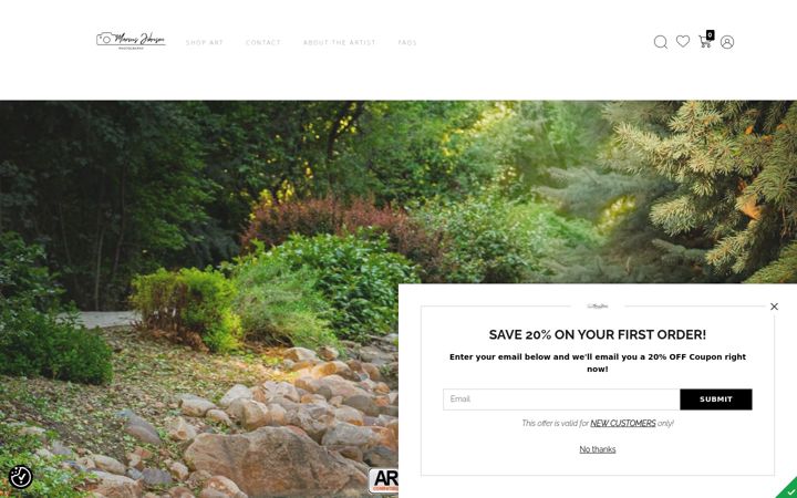 Screenshot of ibwamphotography.com