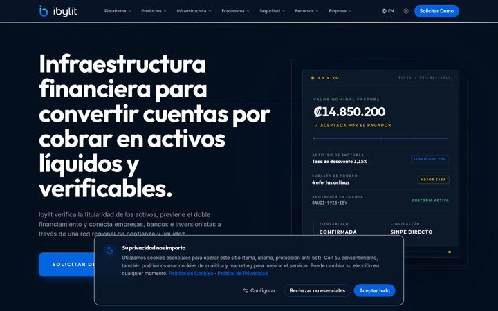 Screenshot of ibylit.com