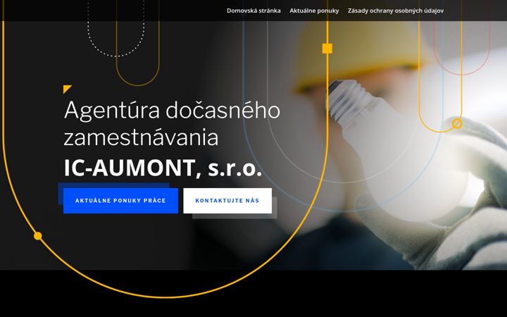 Screenshot of ic-aumont.sk
