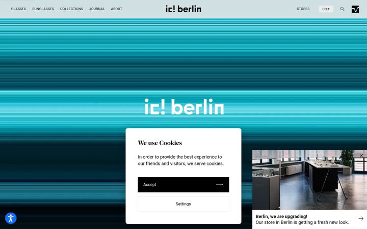 Screenshot of ic-berlin.com
