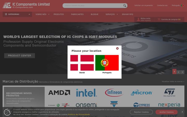 Screenshot of ic-components.pt
