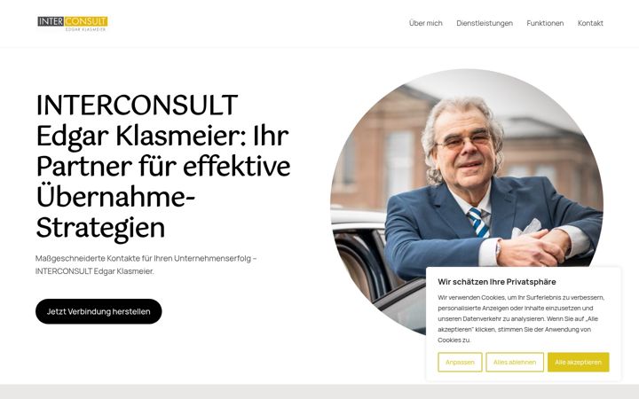 Screenshot of ic-ek.com