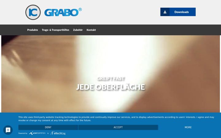 Screenshot of ic-grabo.de