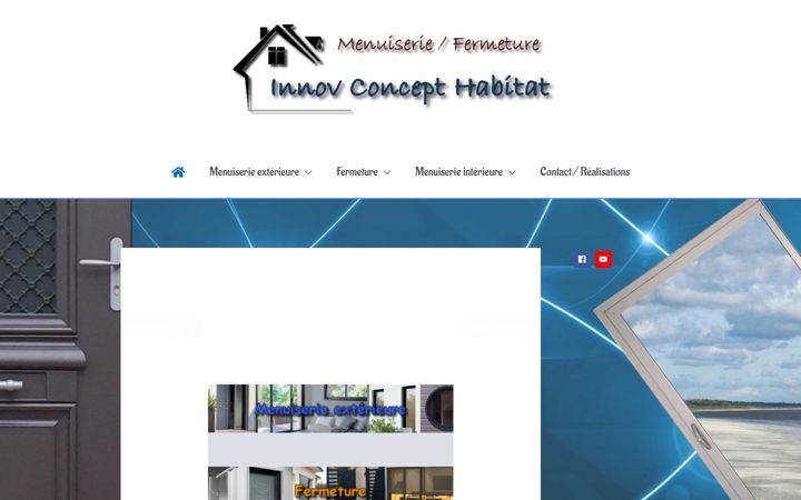 Screenshot of ic-habitat.fr