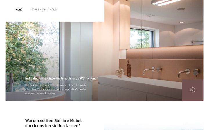 Screenshot of ic-moebel.de