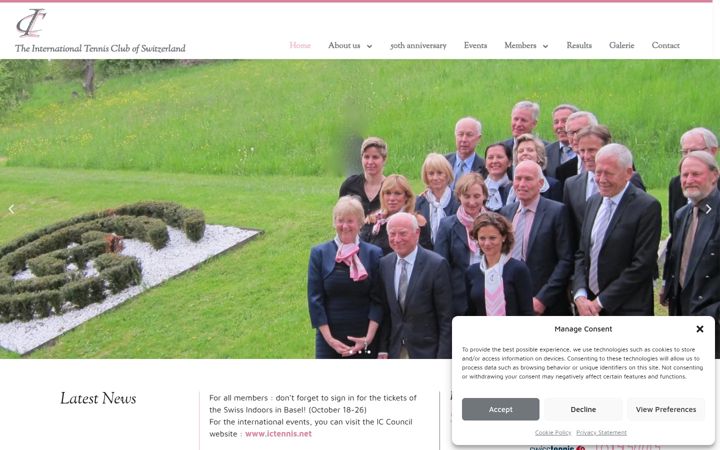 Screenshot of ic-swiss.com