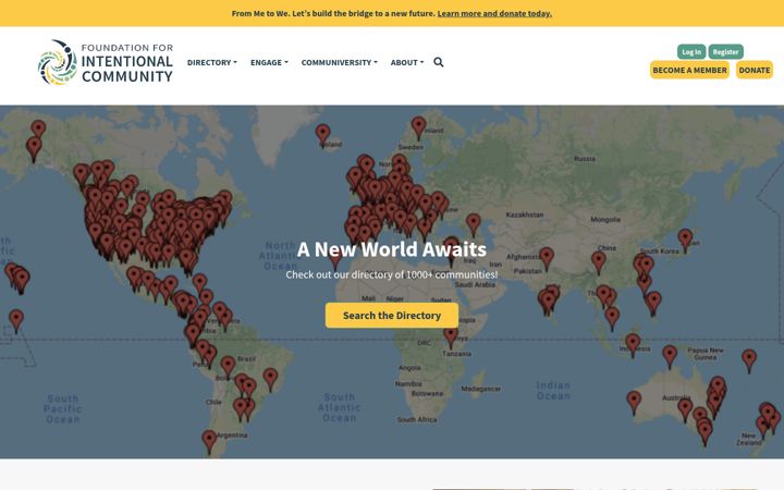 Screenshot of ic.org