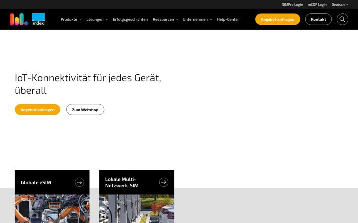 Screenshot of ic3s.de