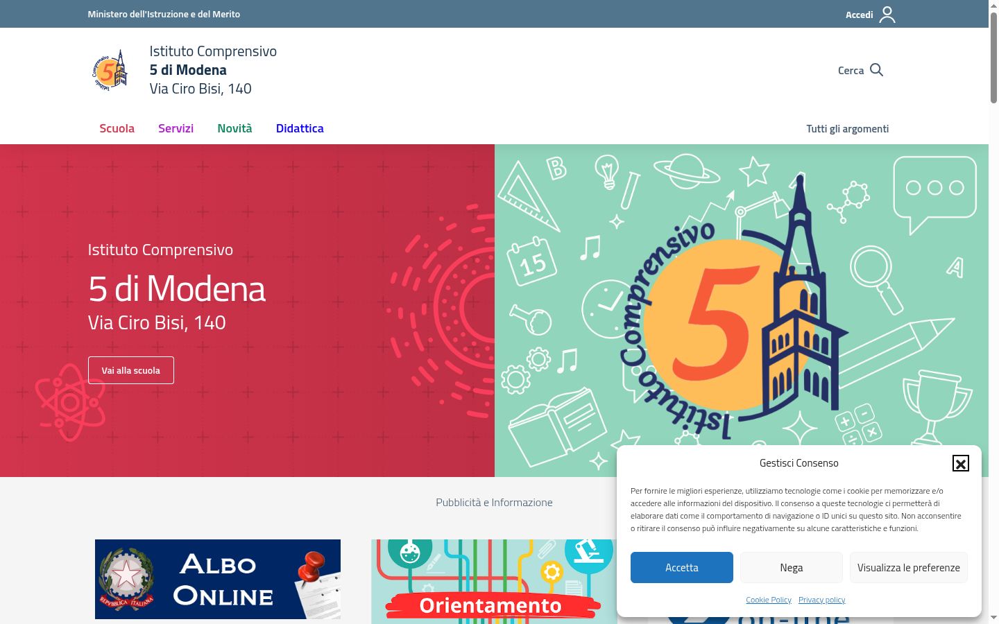 Sutikimo reklamjuostės, rodytos prieš bet kokią sąveiką, ekrano kopija