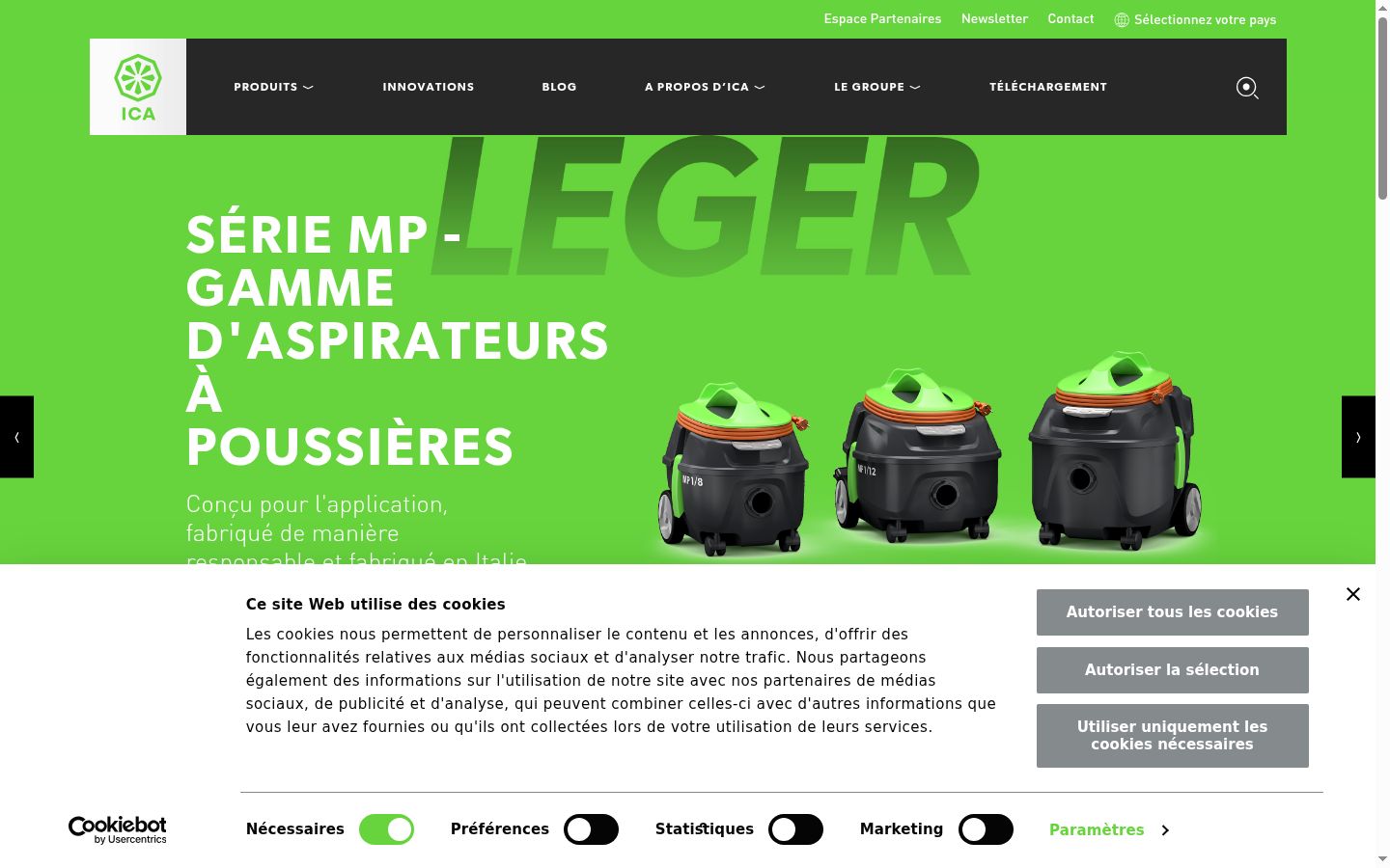 Screenshot tal-banner tal-kunsens muri qabel kwalunkwe interazzjoni
