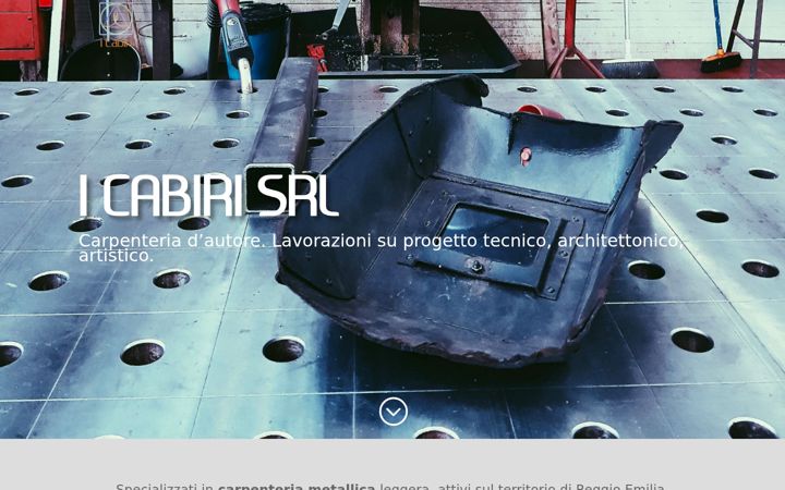 Screenshot of icabiri.it