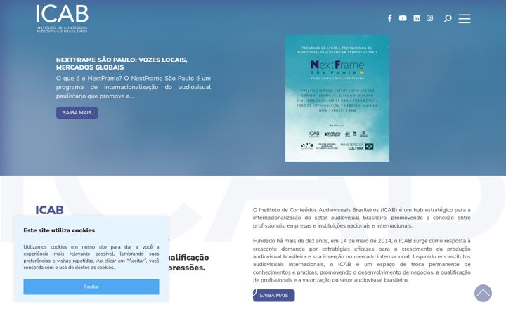 Screenshot of icabrasil.org