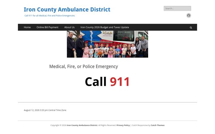 Screenshot of icadmo.com
